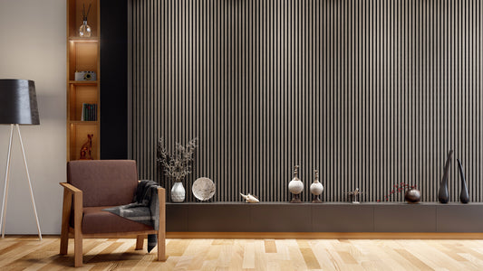 Exclusive Ways To Make Slatwall Wood Paneling Add Class To Your Bathroom