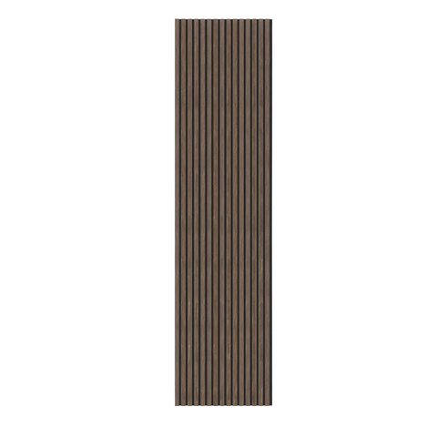 VW Acoustic Slat Panels - Walnut